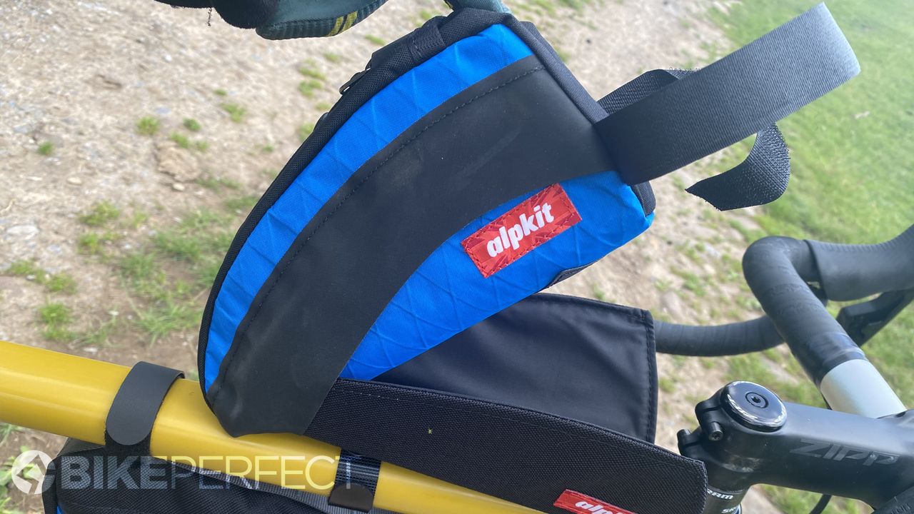 Alpkit bikepacking bag review