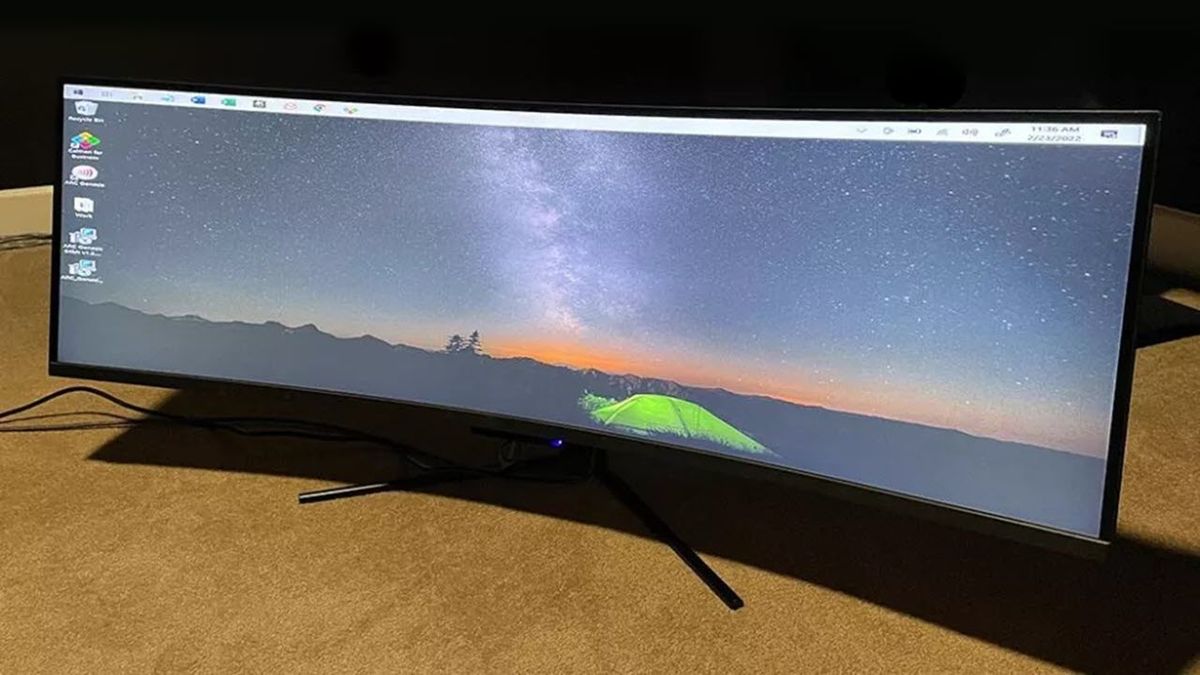 Monoprice 49-inch Dark Matter 43305 Gaming Monitor Review: Jumbo Width and  Color