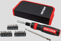 SATA 6-piece stubby ratcheting screwdriver $19$14.98 at Amazon