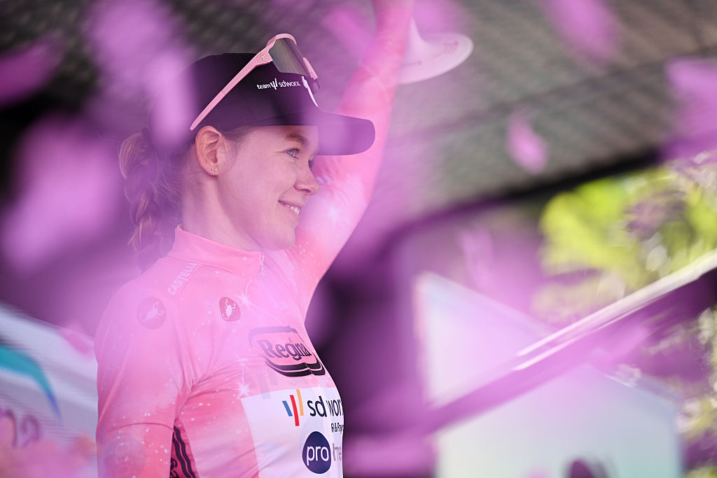 Giro d'Italia Women stage 8 LIVE: Who will emerge from the big mountain showdown?