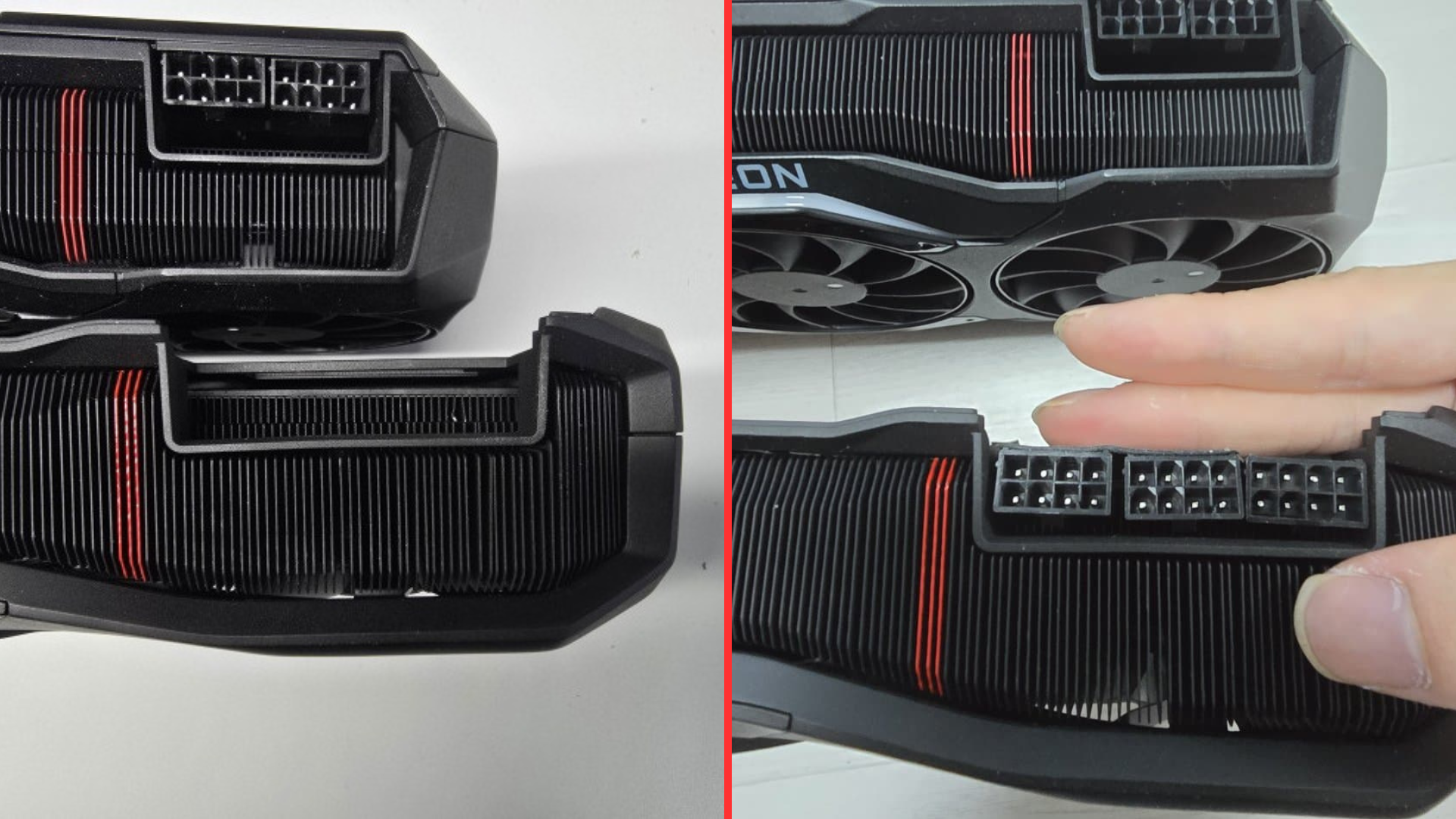 Mystery Radeon RDNA3 GPU cooler prototype 