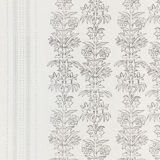 ivory and black patterned wallpaper