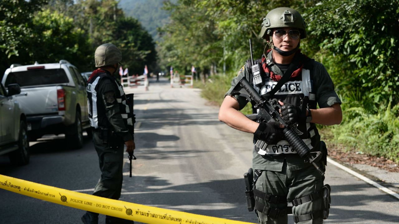 Thai police