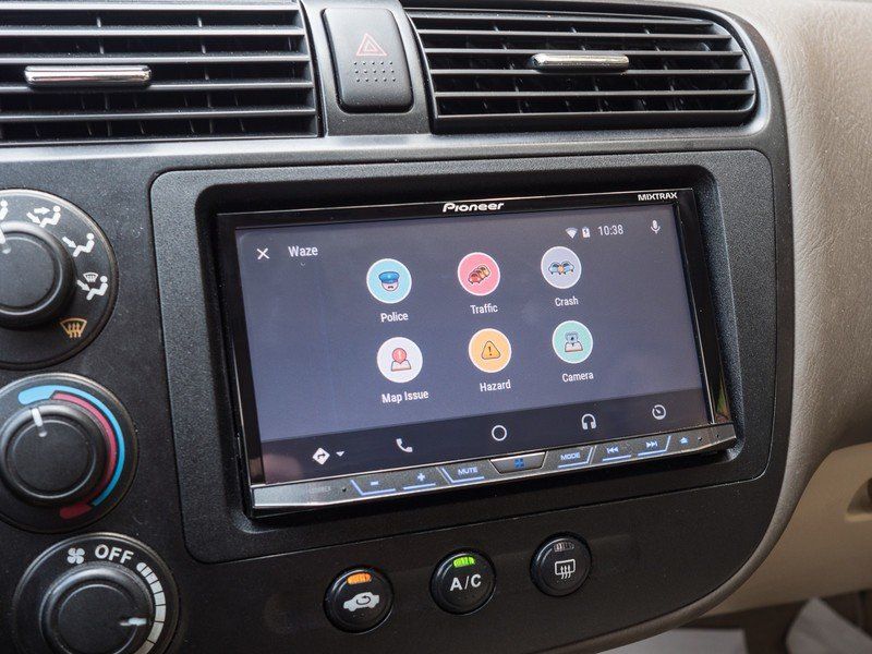Waze on Android Auto