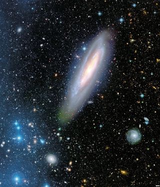 Spiral Galaxy Messier 98