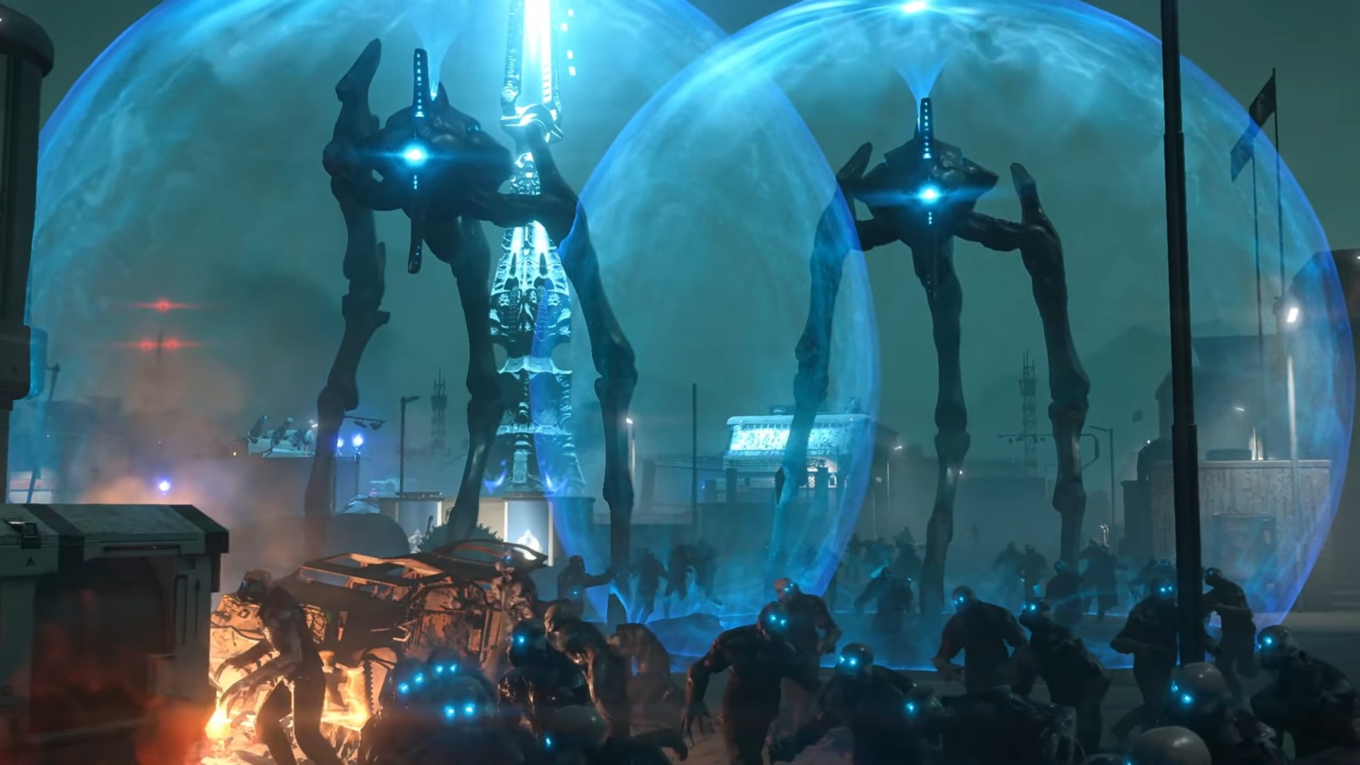 Helldivers 2 Illuminate forces marching, voteless and harvesters