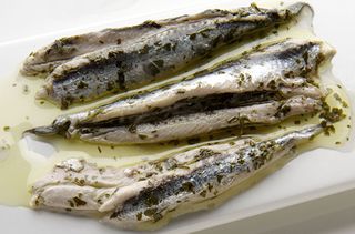 3. Anchovies