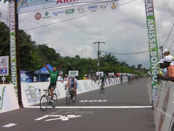 Yohann Gene (Europcar) wins stage 5