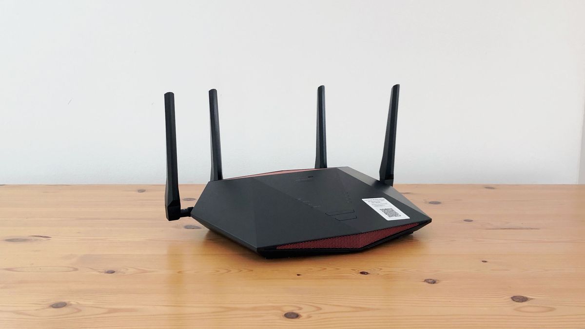 NETGEAR – Nighthawk AX5400 Wi-Fi 6 Router, One year Advanced Internet  Security Included