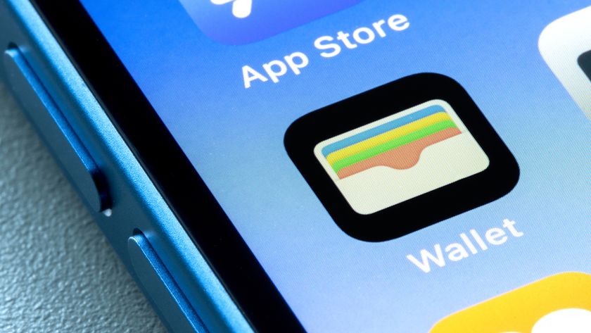 A close up image of the Apple Wallet app