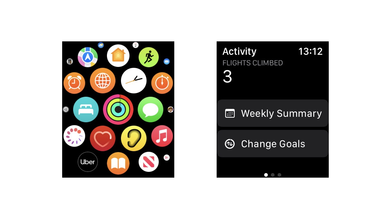 APple Watch how to change Activity Goals