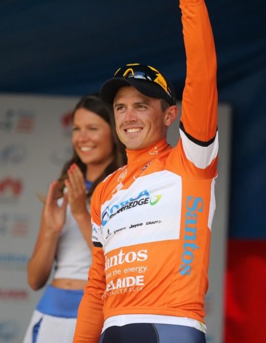 Simon Gerrans will have another day in the Ochre jersey