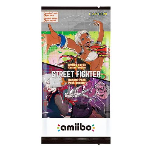 STREET FIGHTER 6 - amiibo Card Series 2 Booster Pack