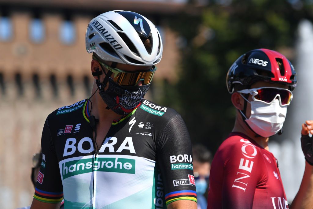 Peter Sagan in Milan