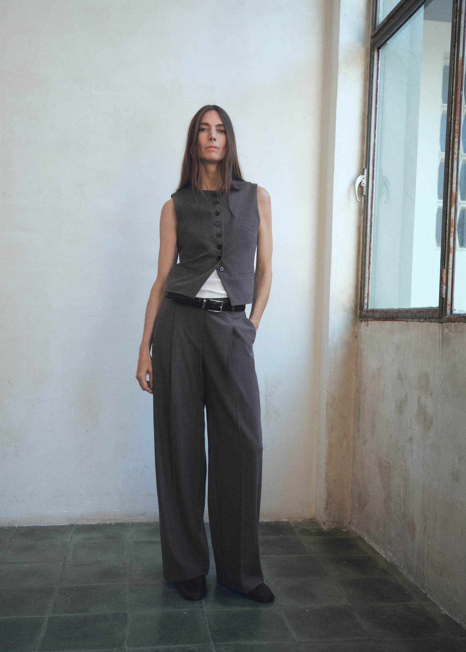 Suit Waistcoat With Buttons - Women | Mango United Kingdom