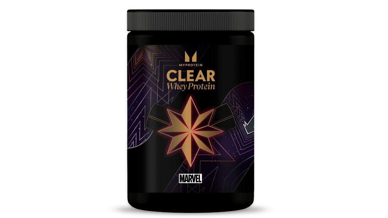 Myprotein Marvel Captain marvel protein