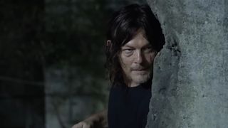 Norman Reedus as Daryl Dixon in The Walking Dead season 11, episode 17