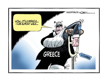 Greece: Still standing