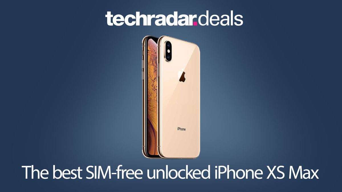 The cheapest iPhone XS Max unlocked SIM-free prices in August 2020 | TechRadar