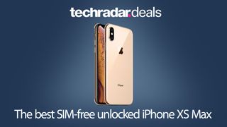 SIM-free iPhone XS Max unlocked