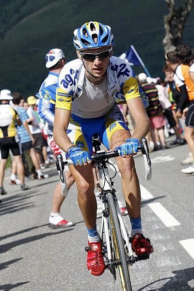 John Gadret (Ag2r Pr&eacute;voyance) had an ok day in the mountains.