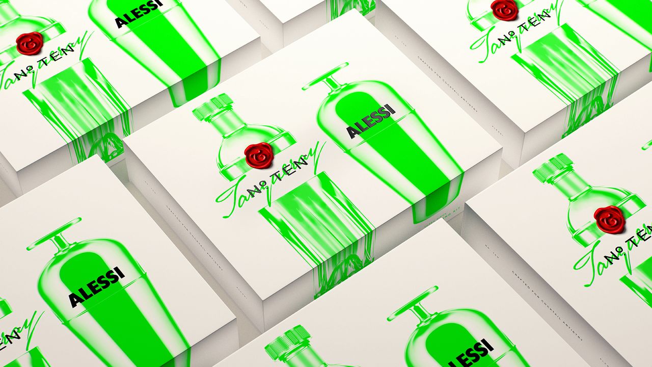 Tanqueray x Alessi collab