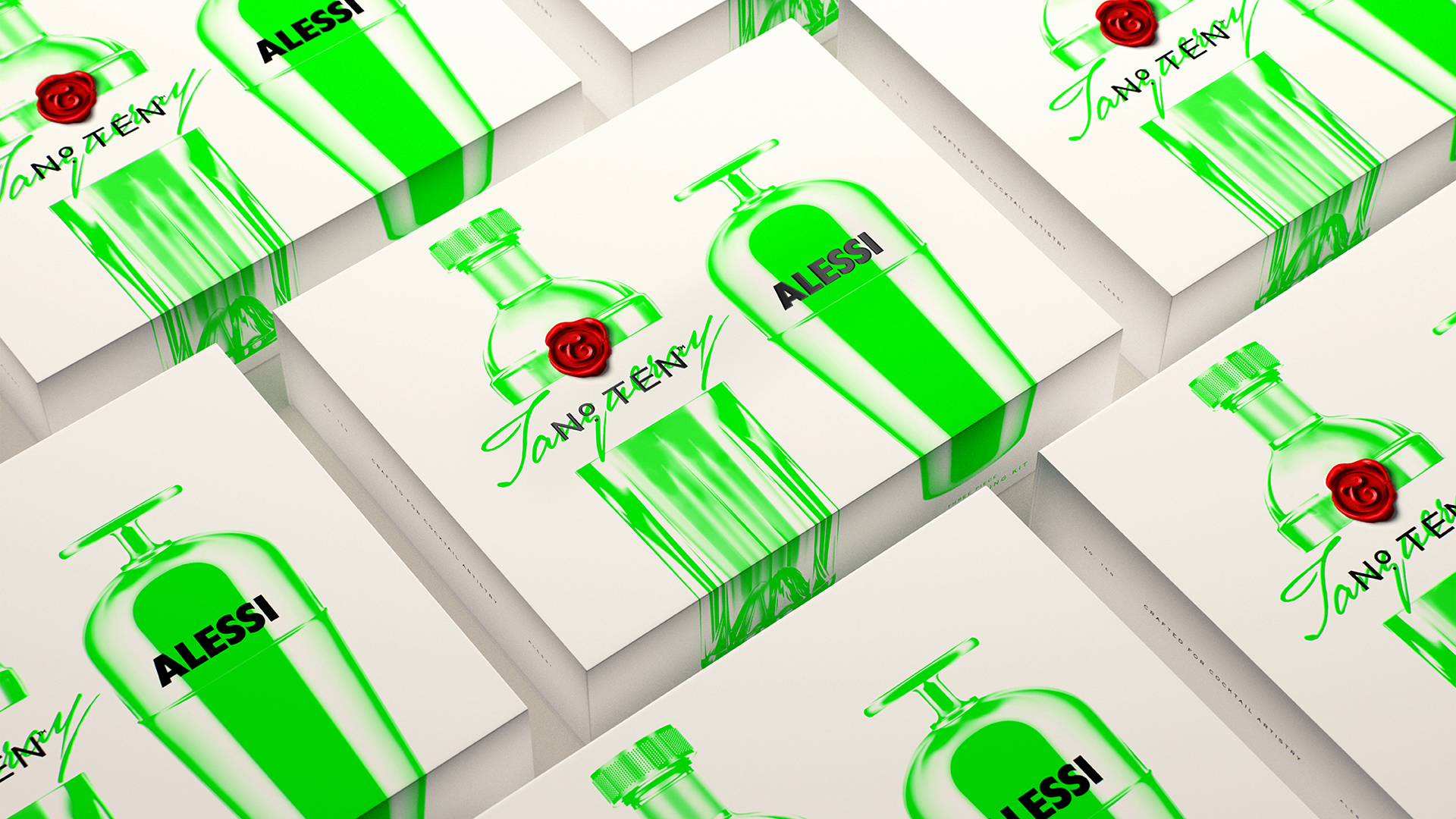 Tanqueray x Alessi collab