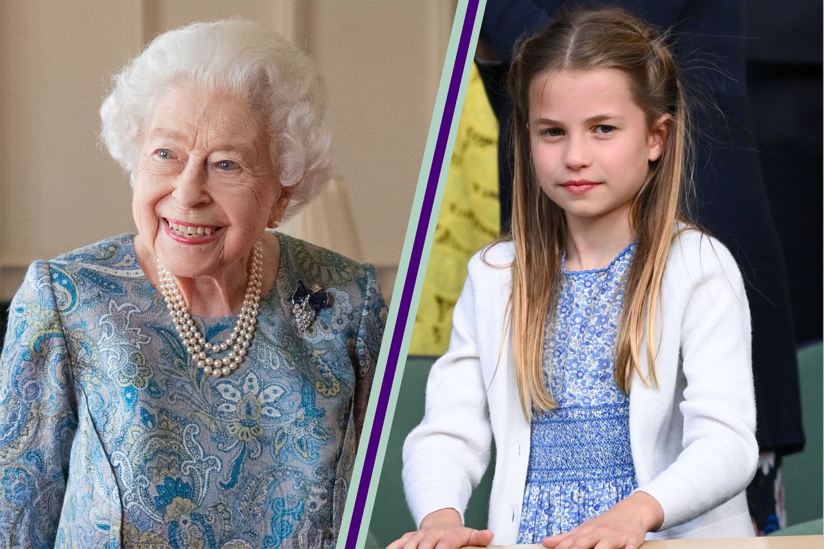 Princess Charlotte's 9th birthday portrait contained a sweet nod to her  great-grandmother Queen Elizabeth you might have missed | GoodtoKnow