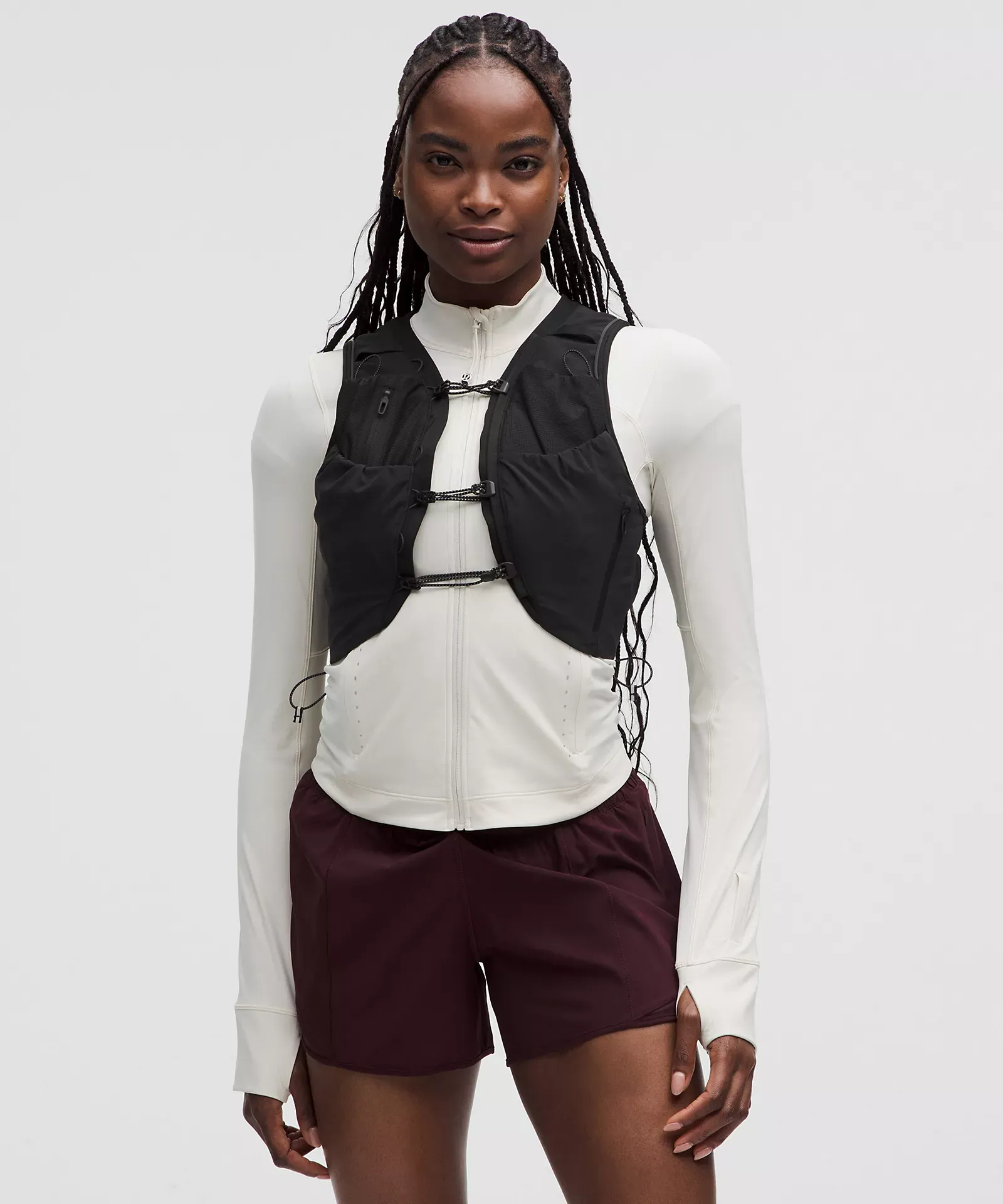 Lululemon, Women's Fast and Free Trail Running Vest - Black - Xxs/xs