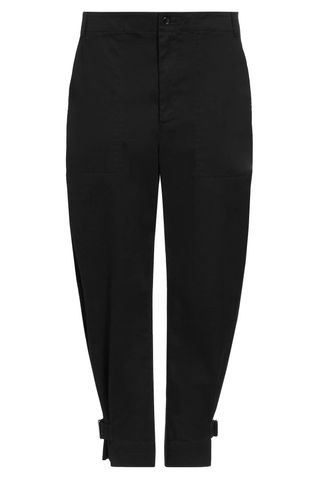 Proenza Schouler White Label Cotton Twill Tapered Crop Pants