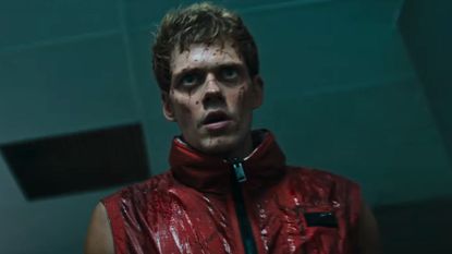 Bill Skarsgard in Boy Kills World