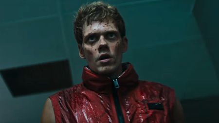 Bill Skarsgard in Boy Kills World