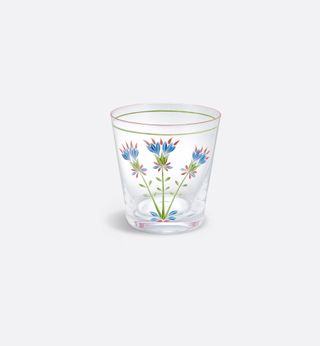 Hand-Painted Water Glass