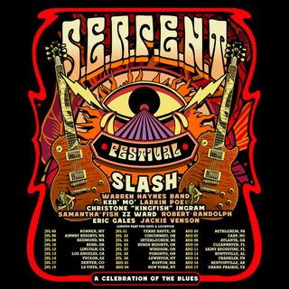 Slash SERPENT festival poster