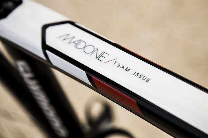 The Trek Factory Racing team's Madone