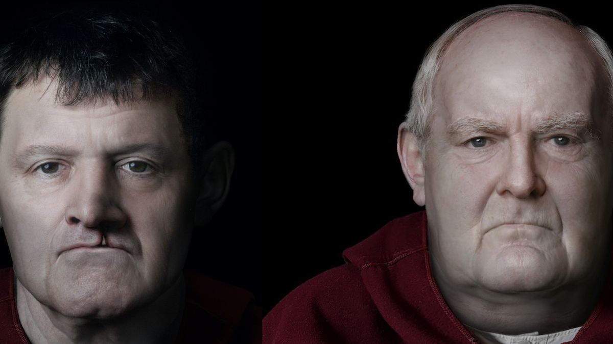 See lifelike facial reconstructions of a medieval Scottish woman, priest and bishop