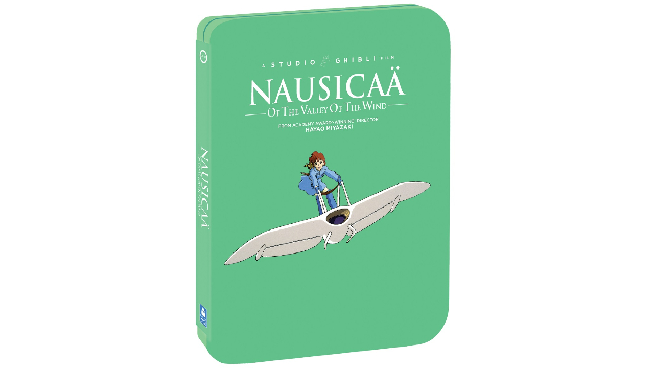 Nausicaa of the Valley of the Wind steelbook