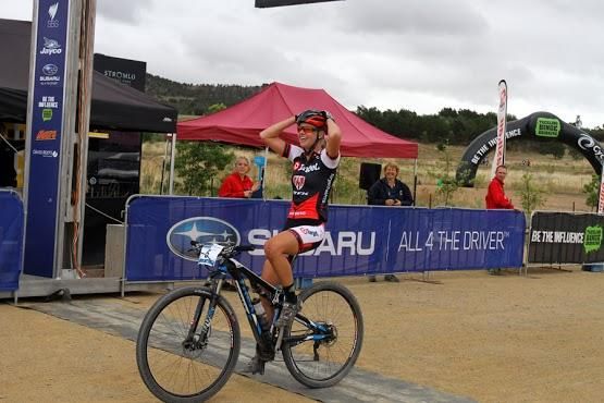 Peta Mullens wins the Australian cross country national title