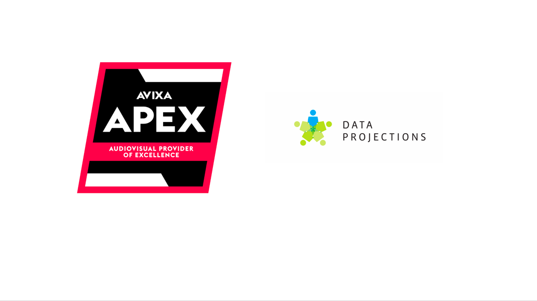 Data Projections Certified as AVIXA AV Provider of Excellence