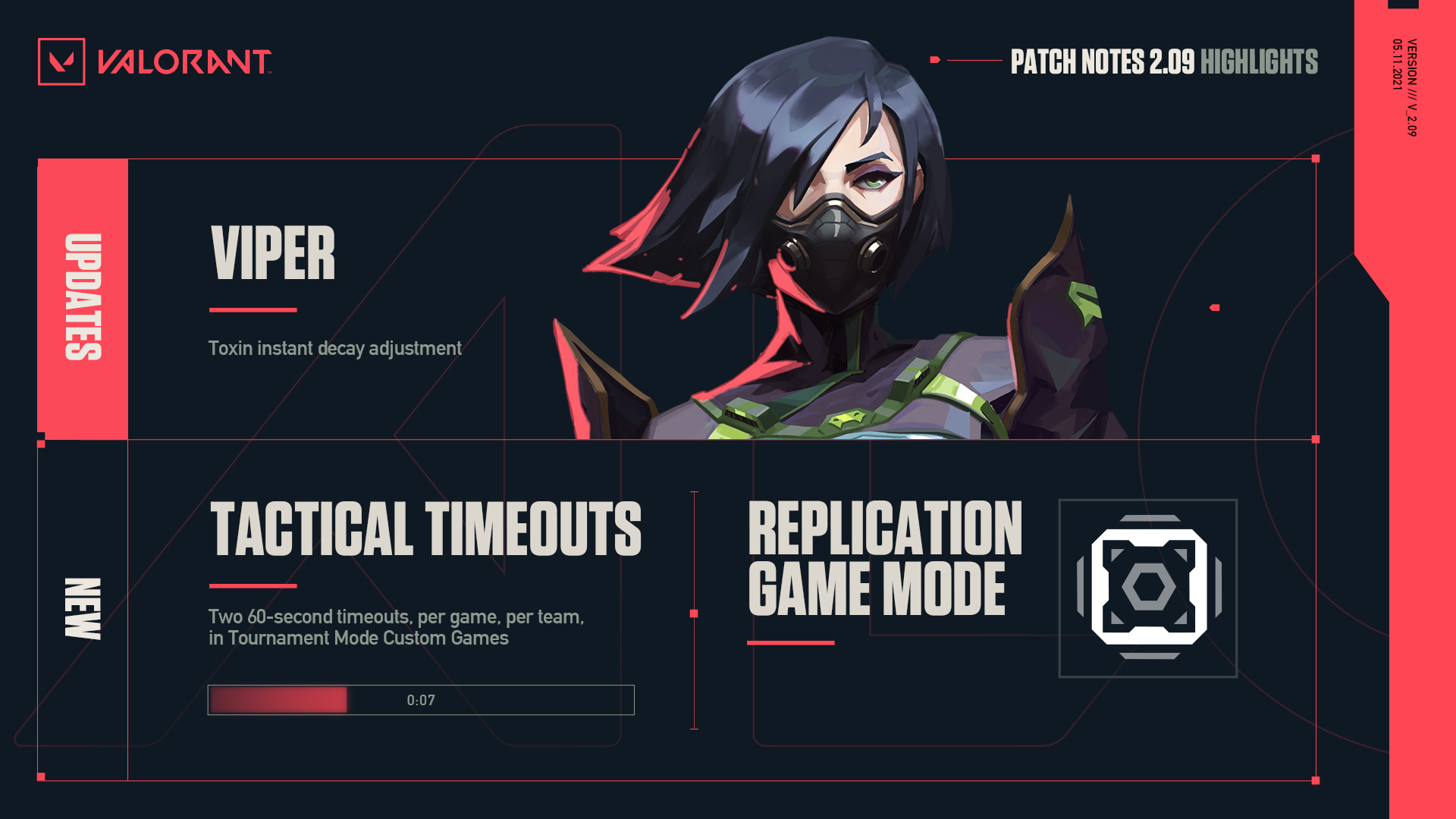 Valorant Update 2 09 Is Live With A New Replication Game Mode TechRadar Valorant Update 2 09 Is Live With A New Replication Game Mode TechRadar
