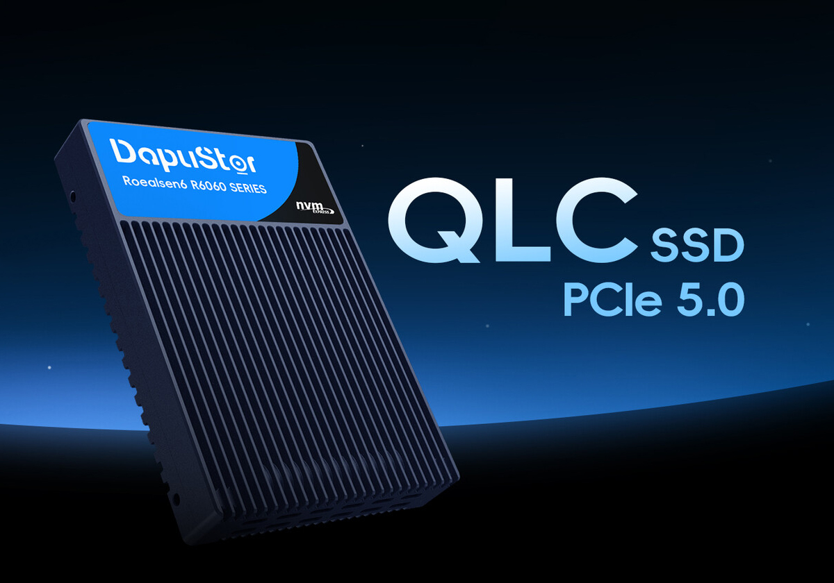 DapuStor PCIe Gen5 QLC SSD
