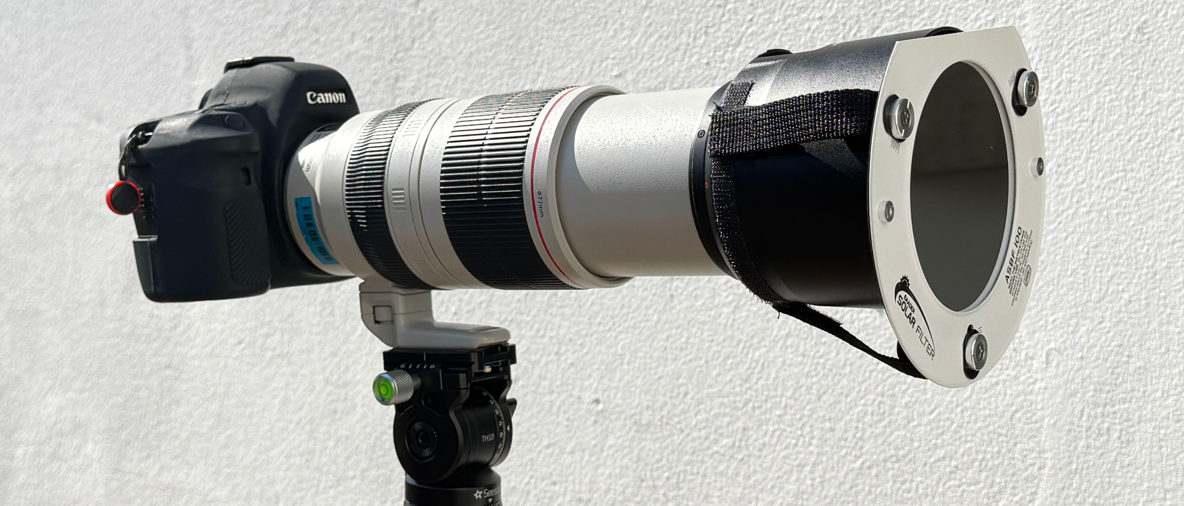 Baader AstroSolar Safety Film comes as pre-made filters and as A4 sheets for DIY use.