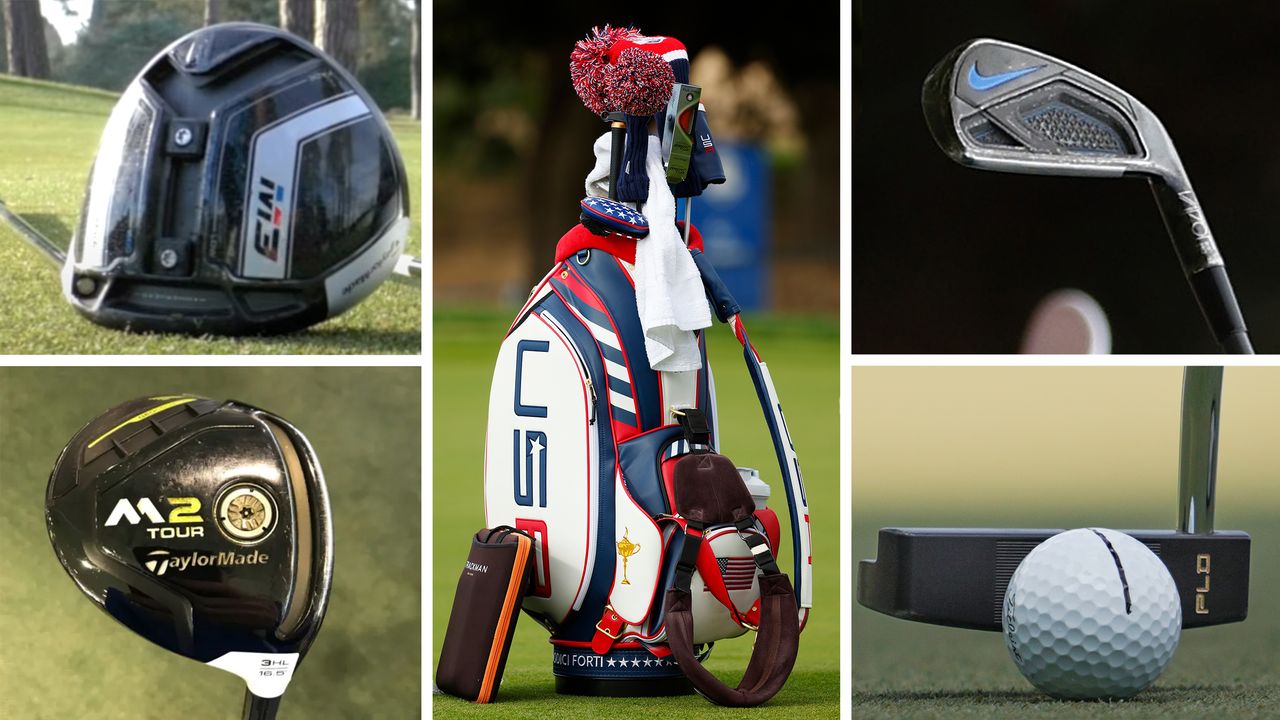 Brooks’ Nike 3 Iron And Hovland’s FedEx Cup Winning Putter - My Ultimate Ryder Cup Bag