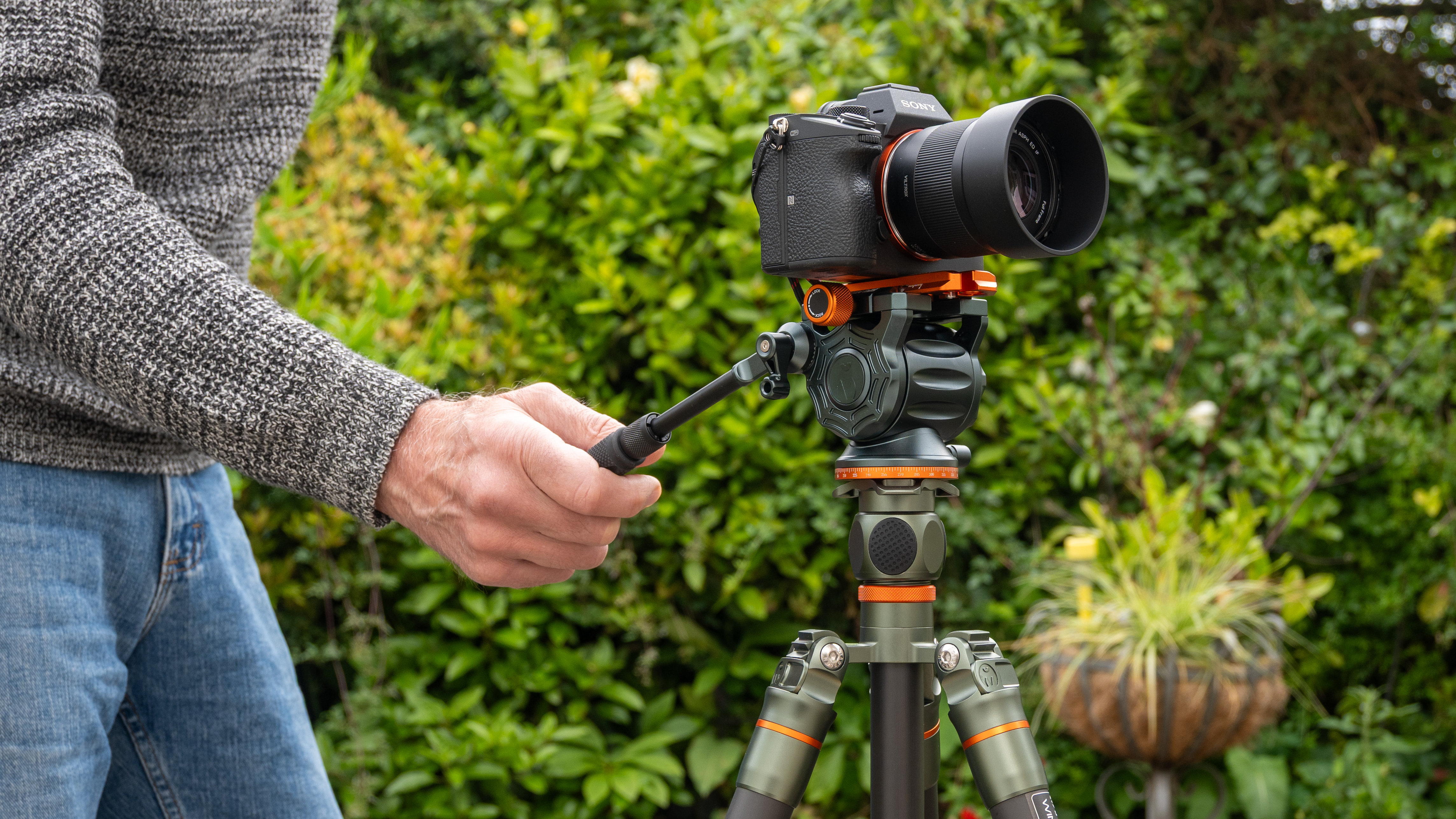 3 Legged Thing AirHed Cine CC video tripod head