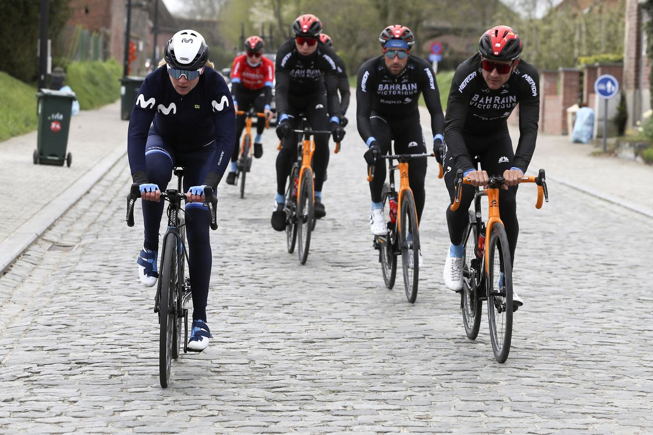Tour de Flanders 2021 - Ronde Van Vlaanderen 2021 - Recon at the parcours - 01/04/2021 - - photo PhotoGomezSport/BettiniPhoto&Acirc;&copy;2021