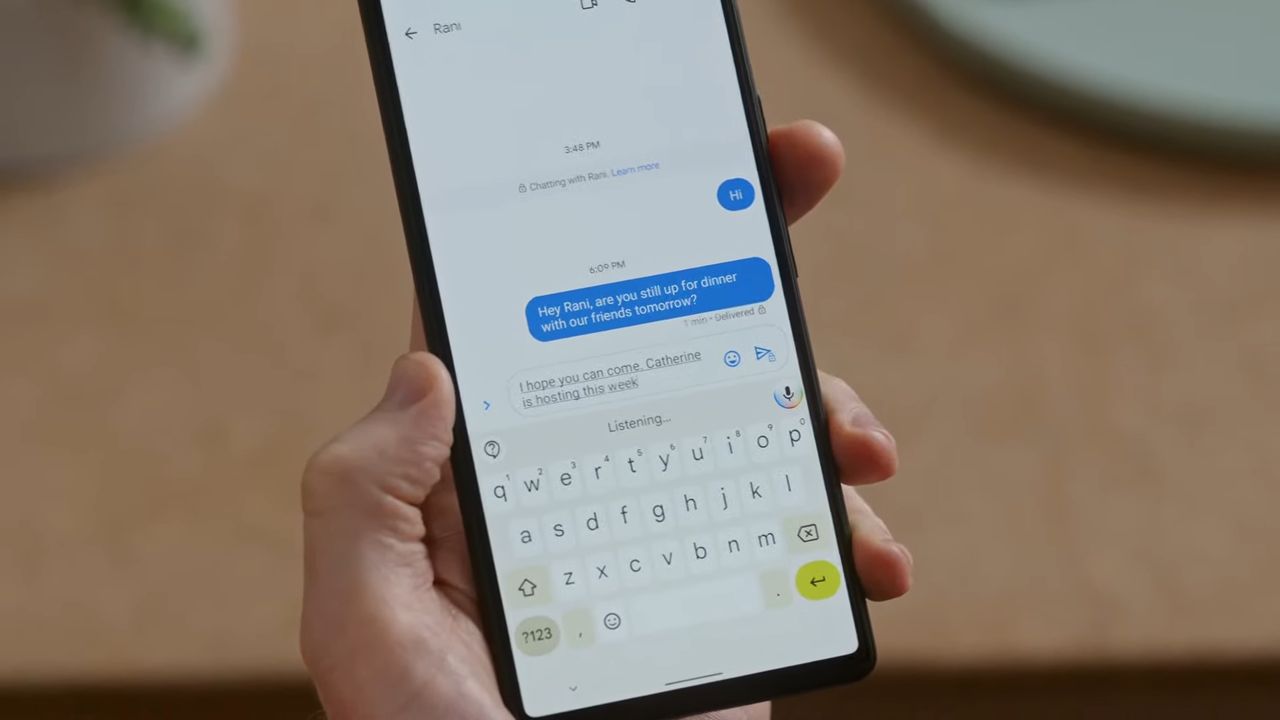 Google Pixel 6 event