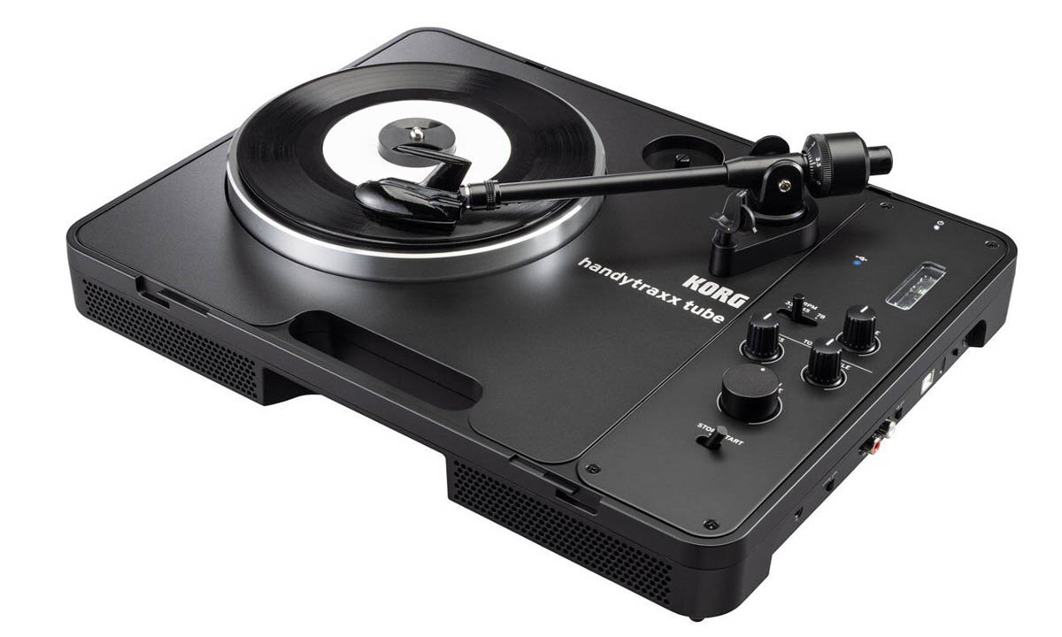 Synth master KORG launches DJ-friendly turntable range