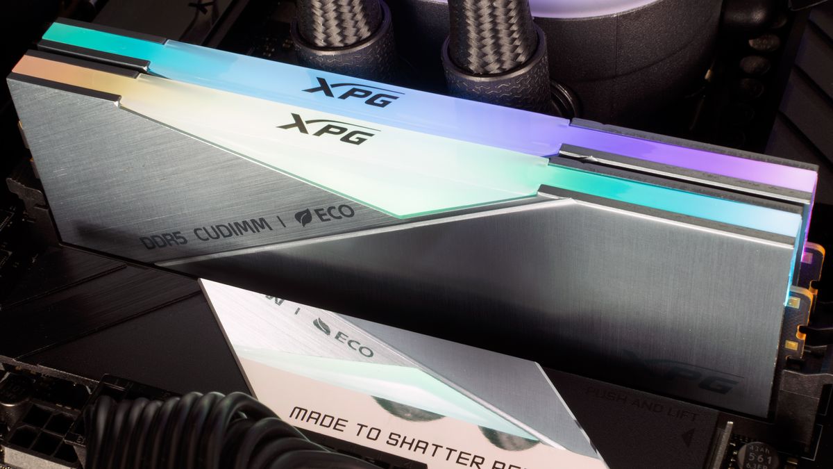 Adata XPG Lancer CUDIMM RGB DDR5-9200 review: Bleeding-edge memory with bragging rights included
