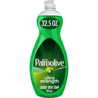 Palmolive Ultra Strength Liquid Dish Soap, Original Green, 32.5 Fluid Ounce