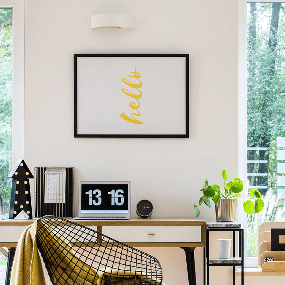 This is the perfect home office set up according to Instagram | Ideal Home